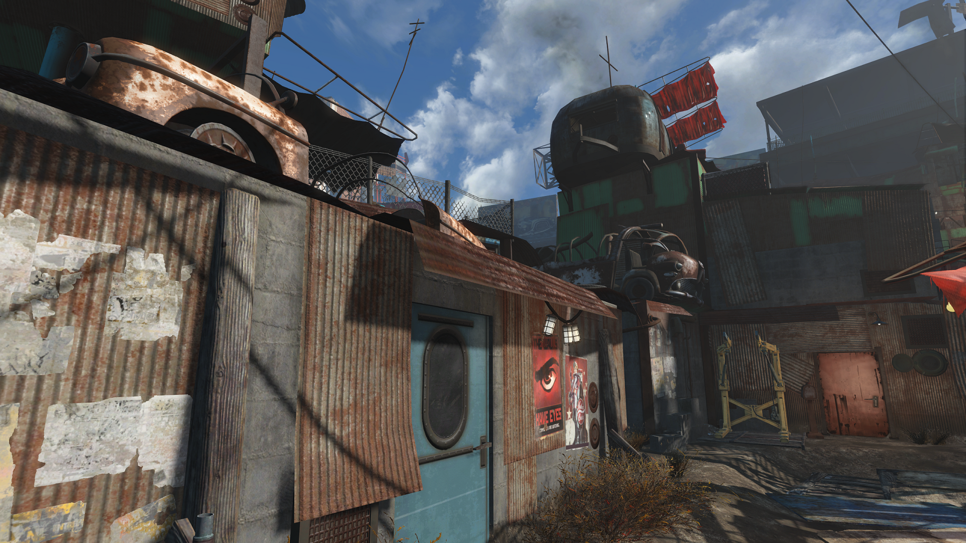 Building your own house in fallout 4 Building your own house in fallout 4